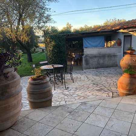Agriturismo La Canonica Манчіано Екстер'єр фото