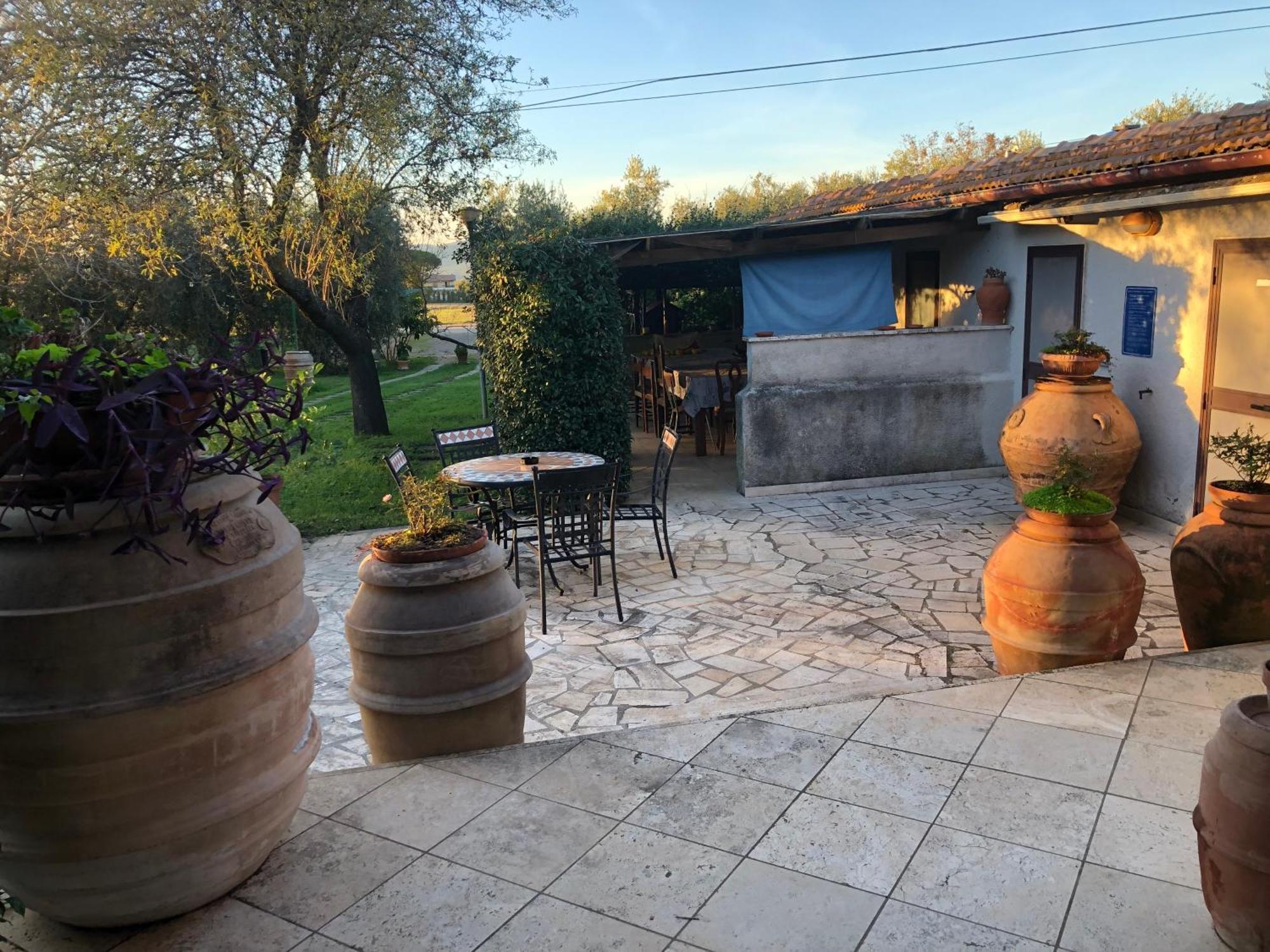 Agriturismo La Canonica Манчіано Екстер'єр фото