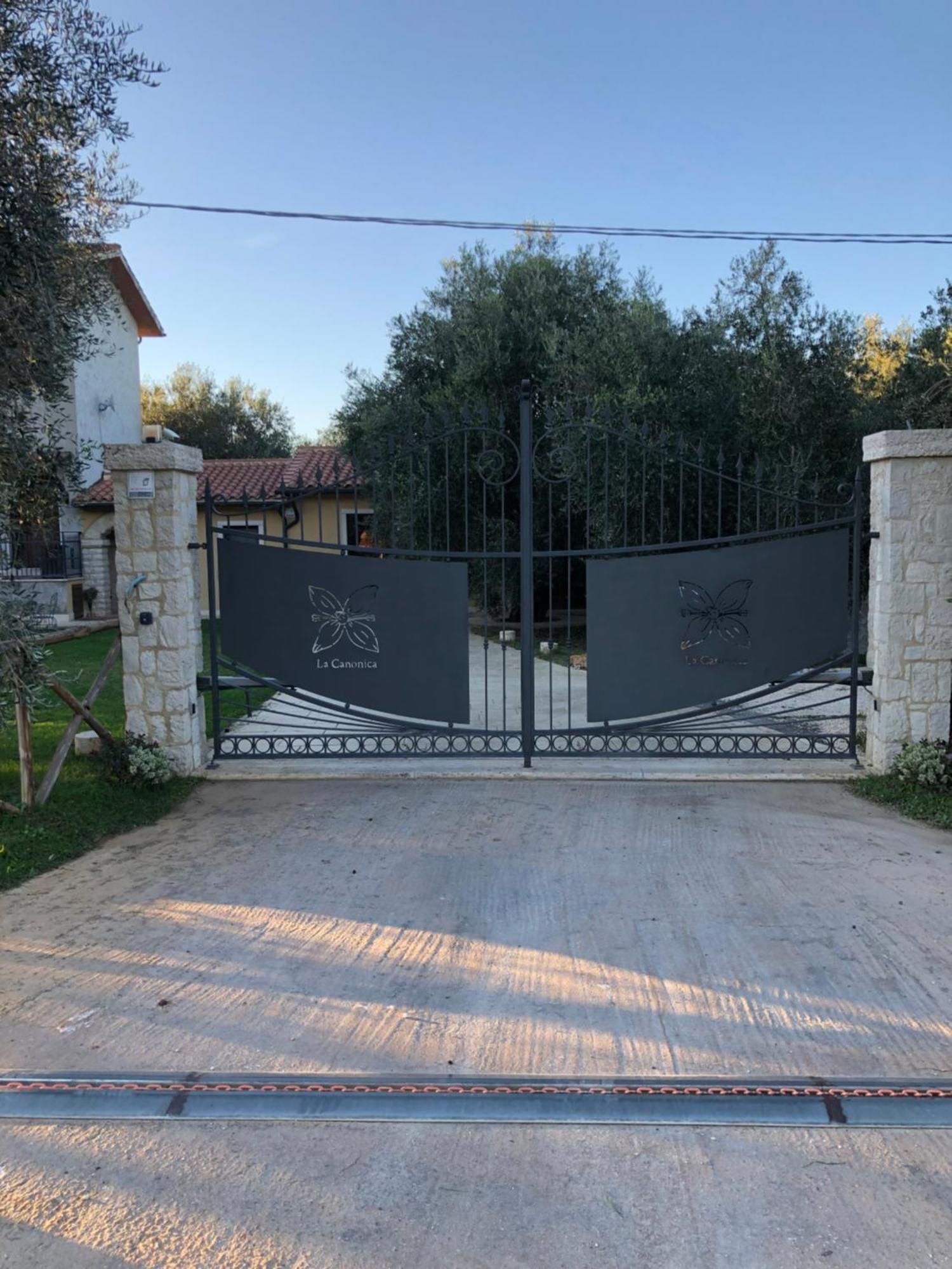 Agriturismo La Canonica Манчіано Екстер'єр фото